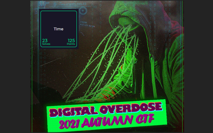 DigitalOverdose: Time