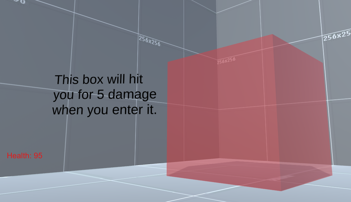 Cube damage