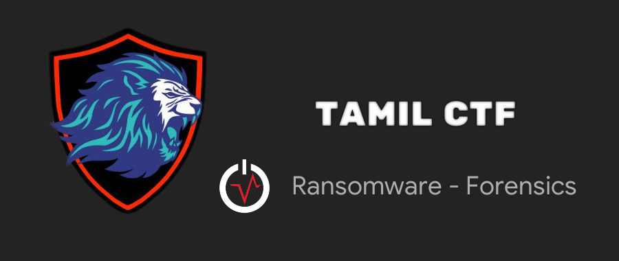 TamilCTF: Ransomware